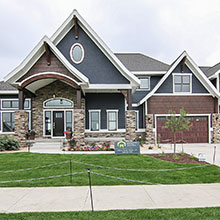 Parade of Homes - Exterior 1 - Madison WI