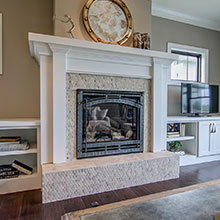 Parade of Homes - Fireplace 1 - Madison WI