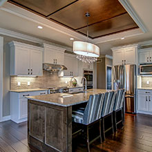 Parade of Homes - Kitchen 1 - Madison WI