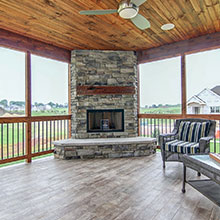 Parade of Homes - Screen Porch 1 - Madison WI